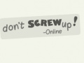 Oyunu Don't Screw Up Online