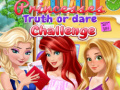 Oyunu Princesses Truth or Dare Challenge