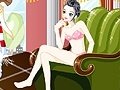 Oyunu Dress Up - Girl in a chair