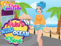 Oyunu Ariel's Wild Ocean Trend