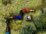 Oyunu Scorched Land Defence