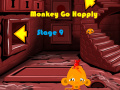 Oyunu Monkey Go Happly Stage 9