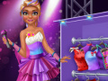 Oyunu Pop Star Princess Dresses 	