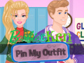Oyunu Barbie and Ken Pin My Outfit