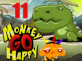 Oyunu Monkey Go Happy Stage 11