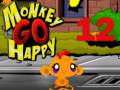 Oyunu Monkey Go Happy Stage 12