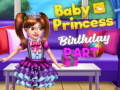 Oyunu Baby Princess Birthday Party