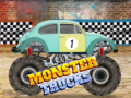Oyunu Racing Monster Trucks