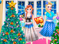 Oyunu Ellie VS Annie Christmas Tree