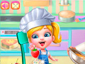 Oyunu Cindy Cooking Cupcakes