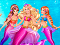 Oyunu Princess Mermaid Coronation
