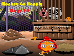Maymun Happy Stage 14 Git 
