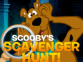 Oyunu Scooby's Scavenger Hunt!