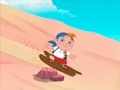 Oyunu Jake and the Never Land Pirates: Sand Pirates