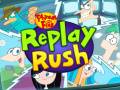 Oyunu  Phineas And Ferb Replay Rush