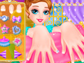 Oyunu Ice Princess Nail Design