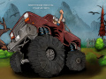 Oyunu Monster Truck Flip Jumps