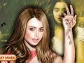 Oyunu Lily Collins Makeover