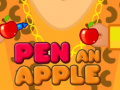 Oyunu Pen an apple