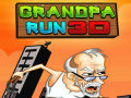 Oyunu Grandpa Run 3d