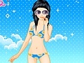 Oyunu Dress Up - Girl on the beach