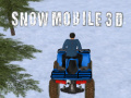 Oyunu Snow Mobile 3D