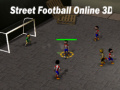 Oyunu Street Football Online 3D