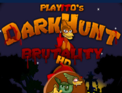 Playito'nun Karanlık Avı HD Vahşeti 