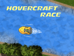 Hoverkraft Yarışı .