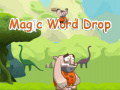 Oyunu Magic Word Drop
