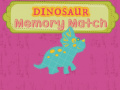 Oyunu Dinosaur Memory Match