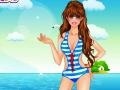 Oyunu Girl at the Beach Dress Up