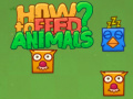 Oyunu How to Feed Animals?