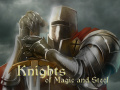 Oyunu Knights of Magic and Steel  