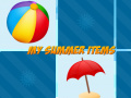 Oyunu My Summer Items