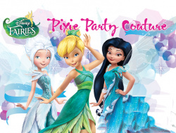 Disney Perileri: Pixie Partisi Couture 