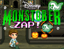 Disney Channel Monstober Zap!