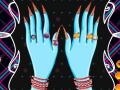 Oyunu Monster High manicure
