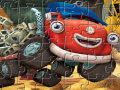 Oyunu Jack Trucktown Puzzle