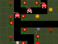 Oyunu Flowers VS Aliens