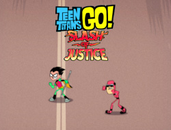 Teen Titans Go: Adalet Eğitimi