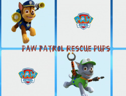 Pat Patrol Kurtarma Çocukları 