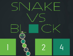 Yılan vs blok 