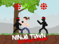 Oyunu Ninja Town Showdown