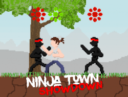Ninja Town Showdown