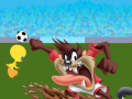 Oyunu Looney Tunes Floating Futbol