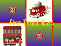 Oyunu Fire Truck Kids