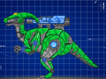 Oyunu Steel Dino Toy: Hadrosaur