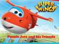 Oyunu Super Wings: Puzzle Jett and his friends
