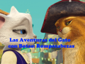 Oyunu Las Aventuras del Gato con Botas: Rompecabezas    